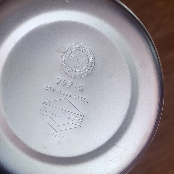 Vollrath 78710 Stainless Steel Bain Marie Pot 1.25 Quart - Picture 6 of 9